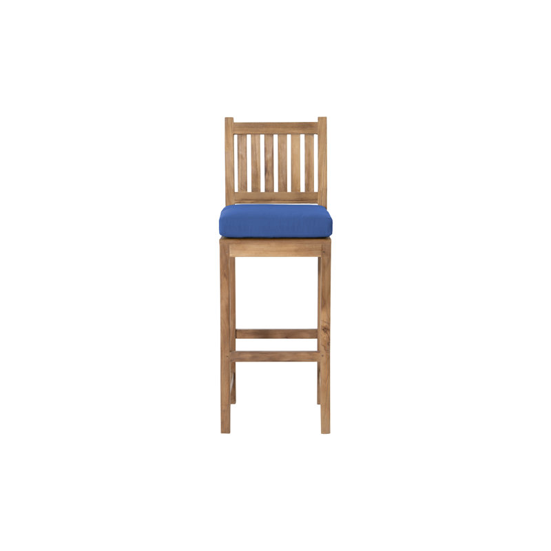 Tabouret de bar 30 po Huntington, Saphir