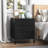 Black Nightstand  (set of 2)