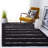 Glenmora Shag 600 Performance Striped Rug-1686916142