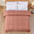Modern Threads Sanctuary by PCT Down Alternative Microfiber Quilted Reversible Comforter & Duvet Insert - Soft, Comfortable Alternative to Goose Down - Bedding for All Seasons-1966270397-2012141182