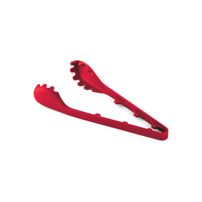 Fox Run Brands Brands 2-in-1 Pasta Serving Tongs & Portion Measuring Utensil