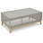 Breshae Rectangular Wicker Outdoor Coffee Table , 49.88'' in. W 28'' in. D