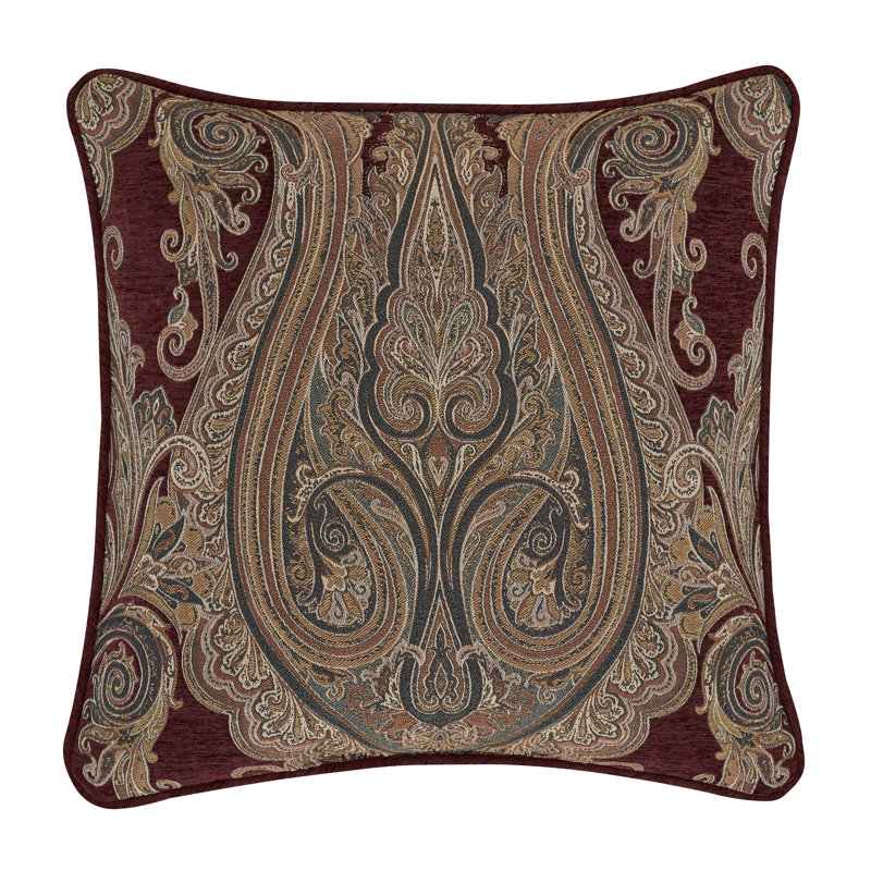 Coussin décoratif carré Garnet