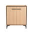 Meuble-lavabo de 30 po, espace de rangement, bois d'ingénierie, rehausser votre salle de bain, base de meuble-lavabo de style américain 30 po, armoire de couleur chêne, conception spacieuse