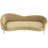Ritz 85.5" Velvet Curved Sofa-133336796
