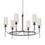 Lustre 6 lumières Calder