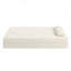 Canapé de plancher en velours côtelé avec 2 coussins-741991832