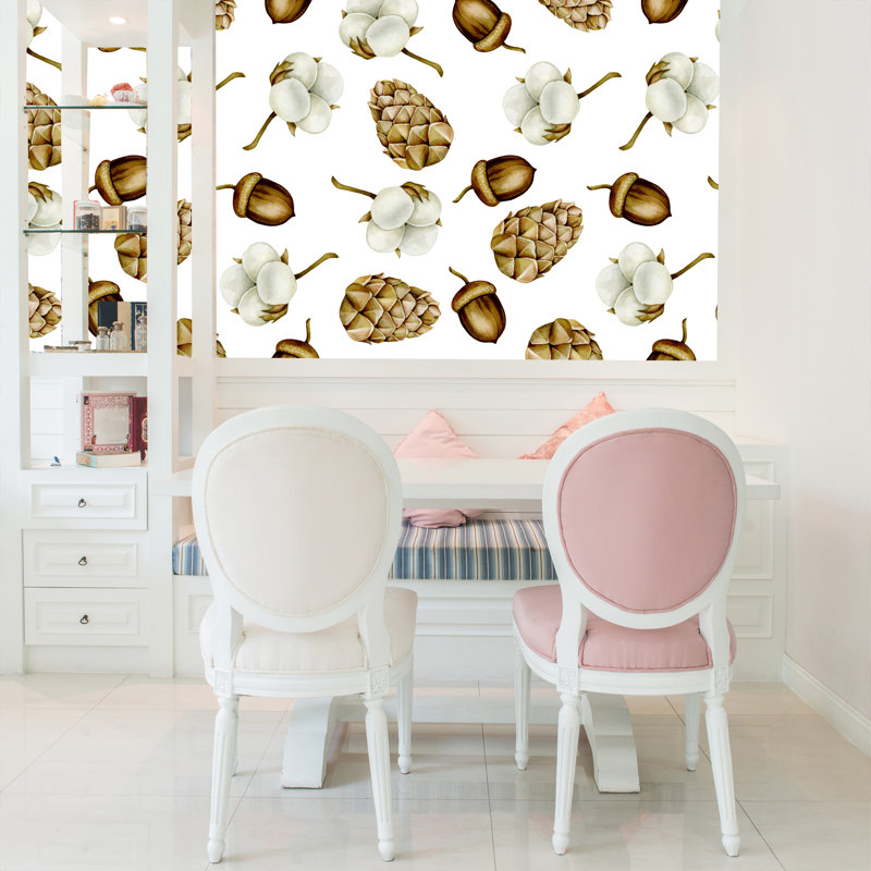 Peel & Stick Floral Roll