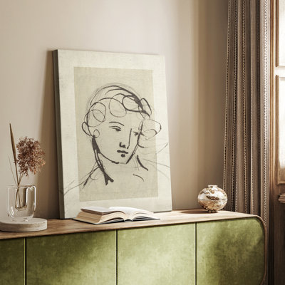 Croquis rétro CV - galerie Cavas