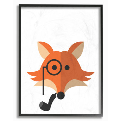 « hipster fox art », impression