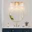 Éclairage pour meuble-lavabo 3 lumières avec 3 modes de couleur et abat-jour en verre transparent-1899122920-1915872240