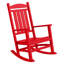 Ensemble 5 pièces de banc et chaise berçante Poly-130774315