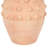 Terracotta Vase Dia 10" X 10.75"H