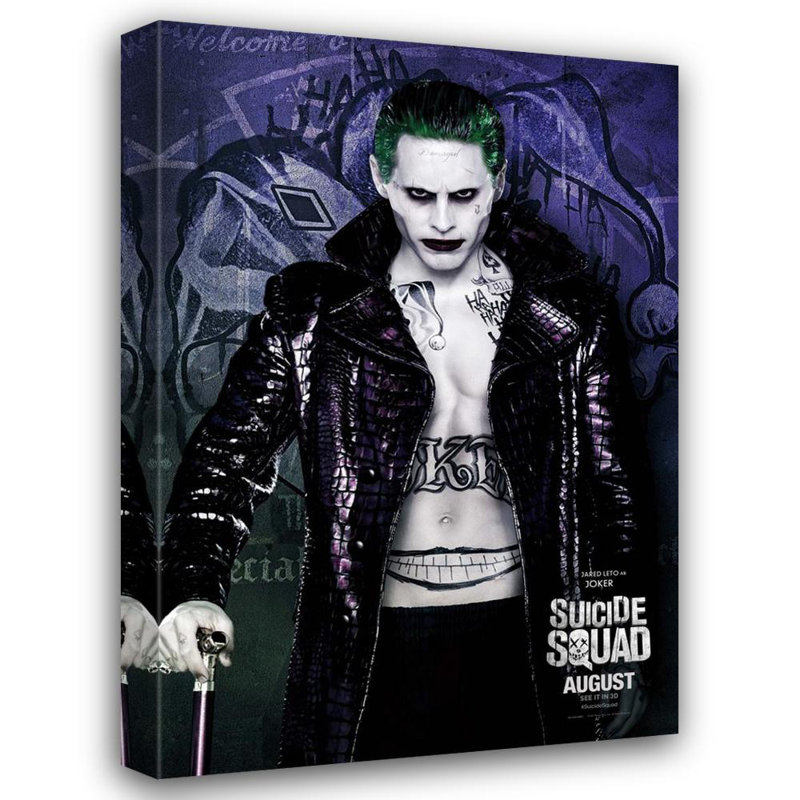 Suicide Squad Joker, H 24 po x l 16 po