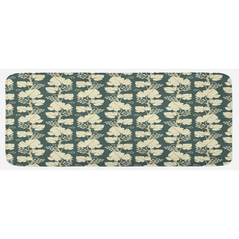 Tapis de cuisine vineyard