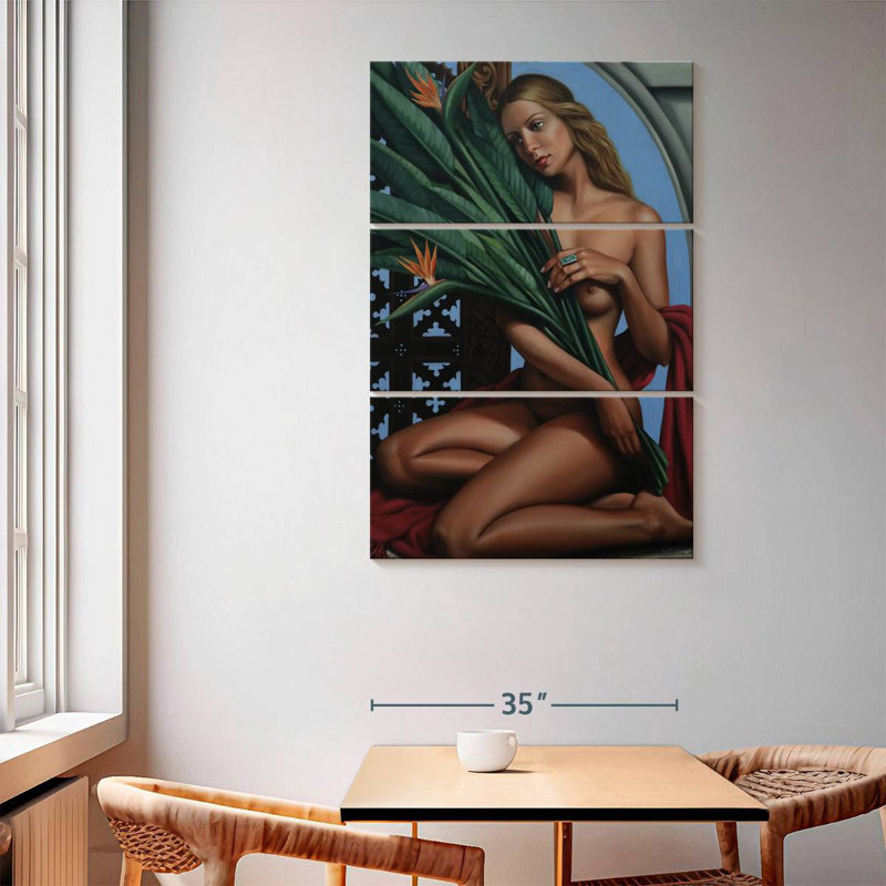 Bird Of Paradise 2007, 65" H x 42" W