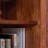 Retro and simple display cabinet