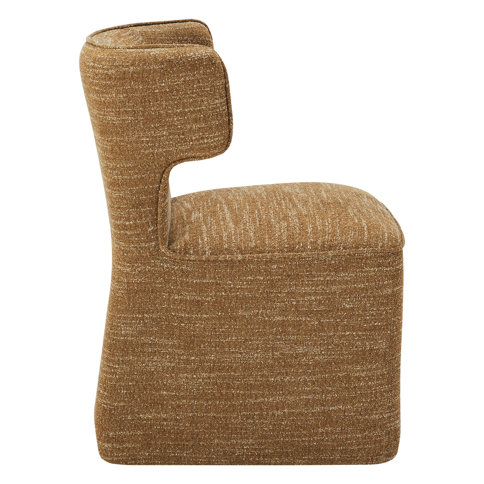 Sardinia Side Chair, Mellow Mustard Boucle