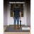 Front Door Mat, 5 X 3 Ft Commercial Floor Mat For Indoor And Outdoor, Industrial Entrance Carpet With PVC Backing, Heavy Duty Washable Entry Rug For Hallway, Kitchen, Balcony, Garage, Grey-126481253