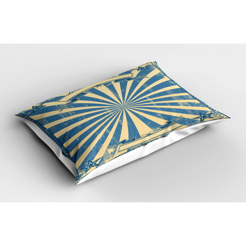 Starry Polyester Sham Set, Queen