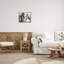 «Union Rustic Horse Love Duo», art mural encadré par Sissi et Seb-426844537-426844536