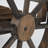 Outdoor Wagon Wheel Adirondack Chair