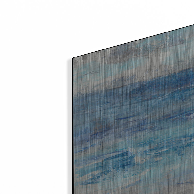 Beachcrest Home ™ «Sailing Afar II» par Tim O'Toole, art mural en métal, H 16 po x l 24 po