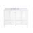 Selma 48'' Single Bathroom Vanity with Engineered Marble Top-970890840