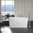 47'' x 28'' Freestanding Soaking Acrylic Bathtub