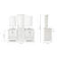 Ensemble de meuble-lavabo double 85 po avec miroir Abshire-81716218