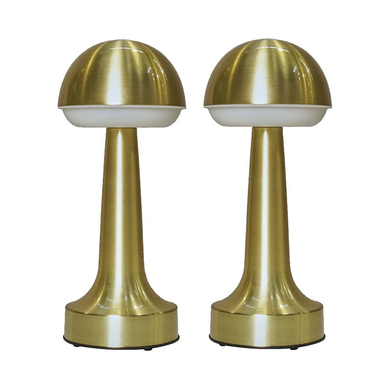 Chiyoda 24cm Battery Powered Integrated LED Outdoor Table Lamp
