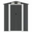 Garden Shed 192x191x223 cm Galvanised Steel-1519263872