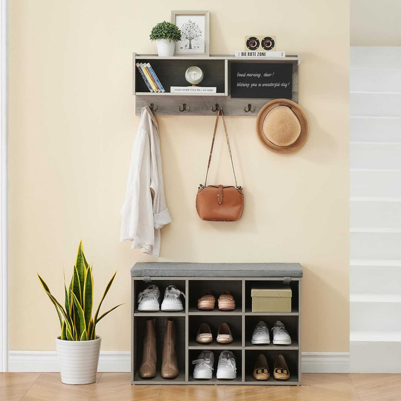 Elarna 31.5 " Wide Hall Tree