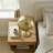 Manuia Metal Dome Desk Lamp with 2 Bulb Sockets Gold Brass Finish Table Lamp