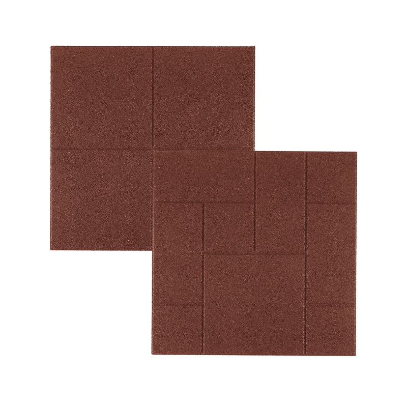 Palette recto-verso 24-en-deux par paquet de 50, Rouge