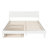 Phoenix Wood Platform Bed with Trundle-891028862-891028860