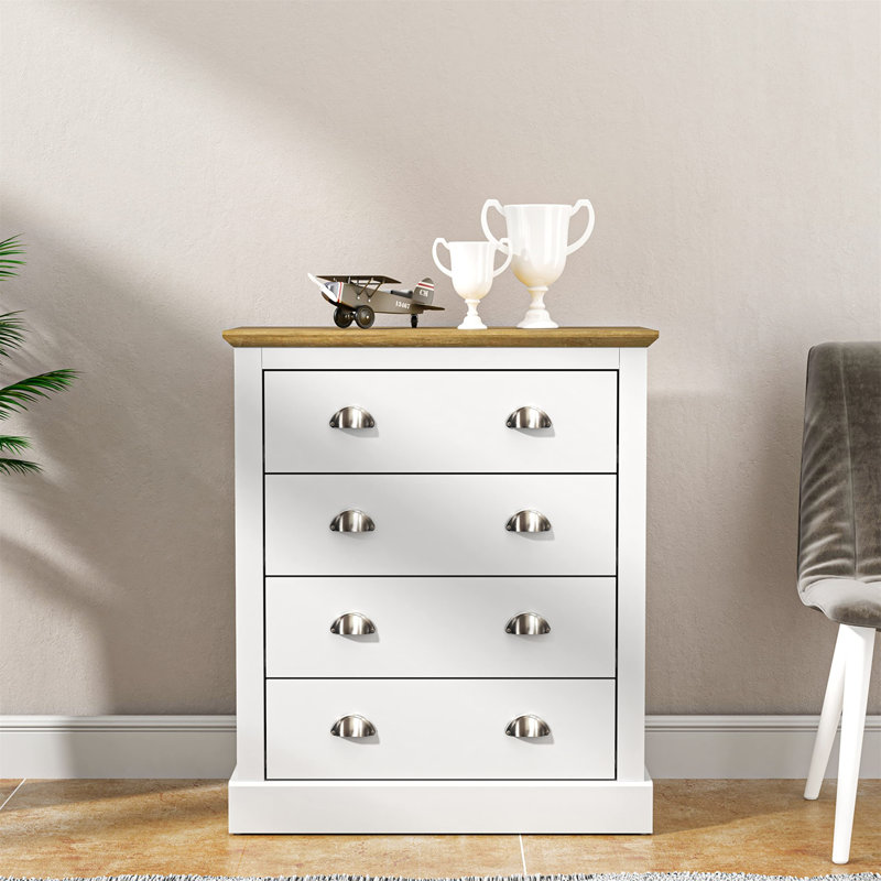 79cm W 4 - Drawer Chest of Drawers