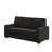 Beaulah Modern Fabric Upholstered Square Arm Sofa-100169689