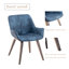 Chaise avec accoudoirs rembourrée Abubaker-274850285-274850284-343666485