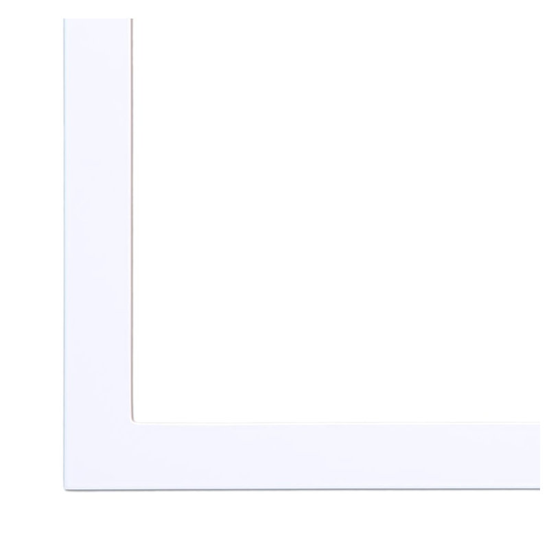 Miroir, Lin blanc