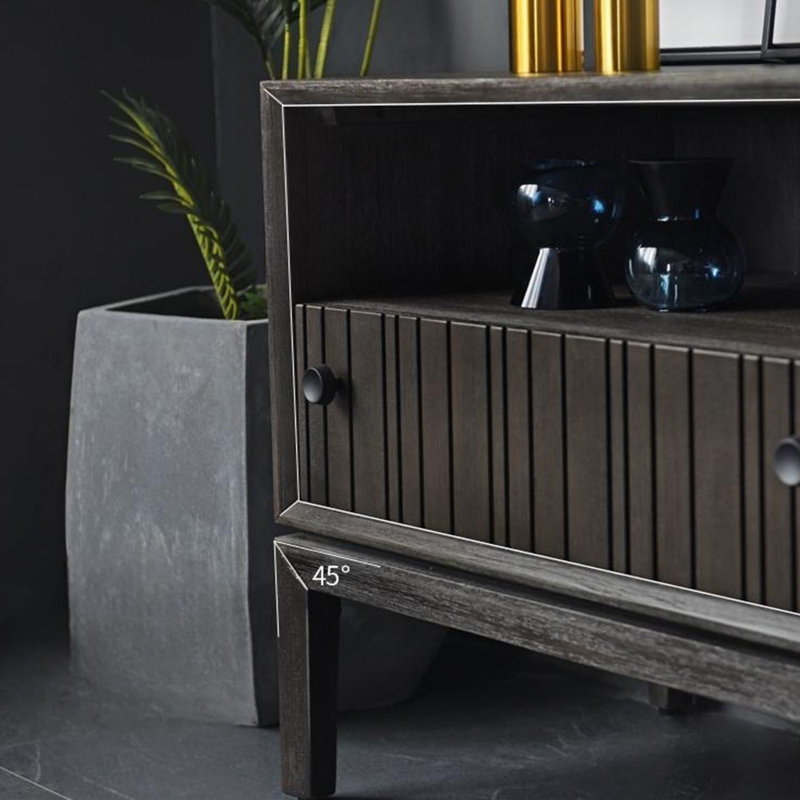 Meuble télé de style européen, 78.74"
