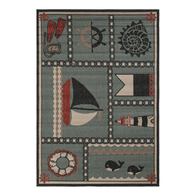 Angelys Indoor/Outdoor Area Rug