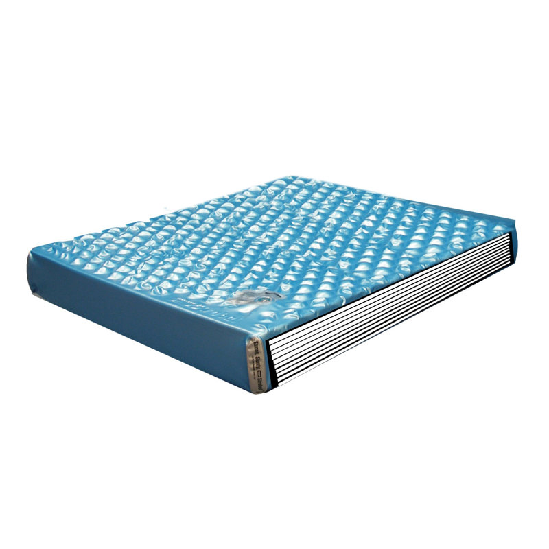 Matelas pour lit d'eau à rebord profond sans ondulation 9 po Feathertop-310, Très grand