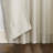 Brekke Polyester Semi-Sheer Single Curtain Panel-829398379-829398380