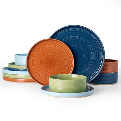 Zaiden Stoneware Dinnerware Set