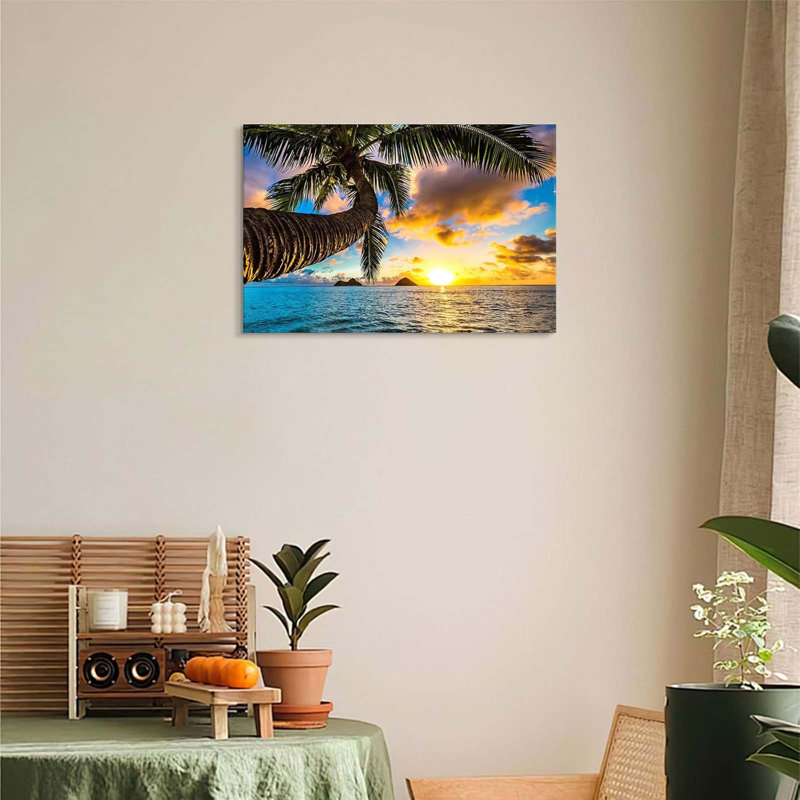 1 Piece Wrapped Canvas Wall Art