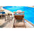 Adirondack Square Outdoor Side Table, Pool Composite Patio Table,HDPE End Tables For Backyard,Pool, Indoor Companion, Easy Maintenance & Weather Resistant