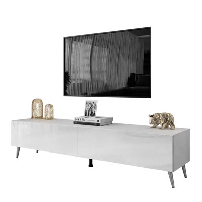 Ozora TV Stand White Gloss