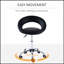 Tabouret de salon Crescent Rolling