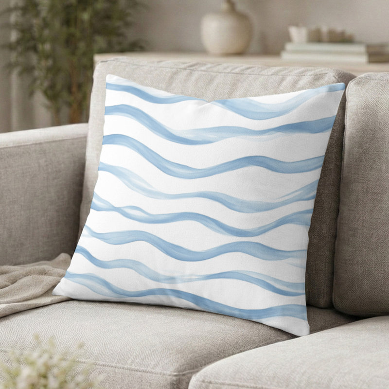 Coussin Abstract, H 16 po x l 16 po